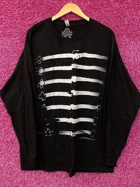 My Chemical Romance Long Live the Black Parade Tour Long Sleeve Tee XL